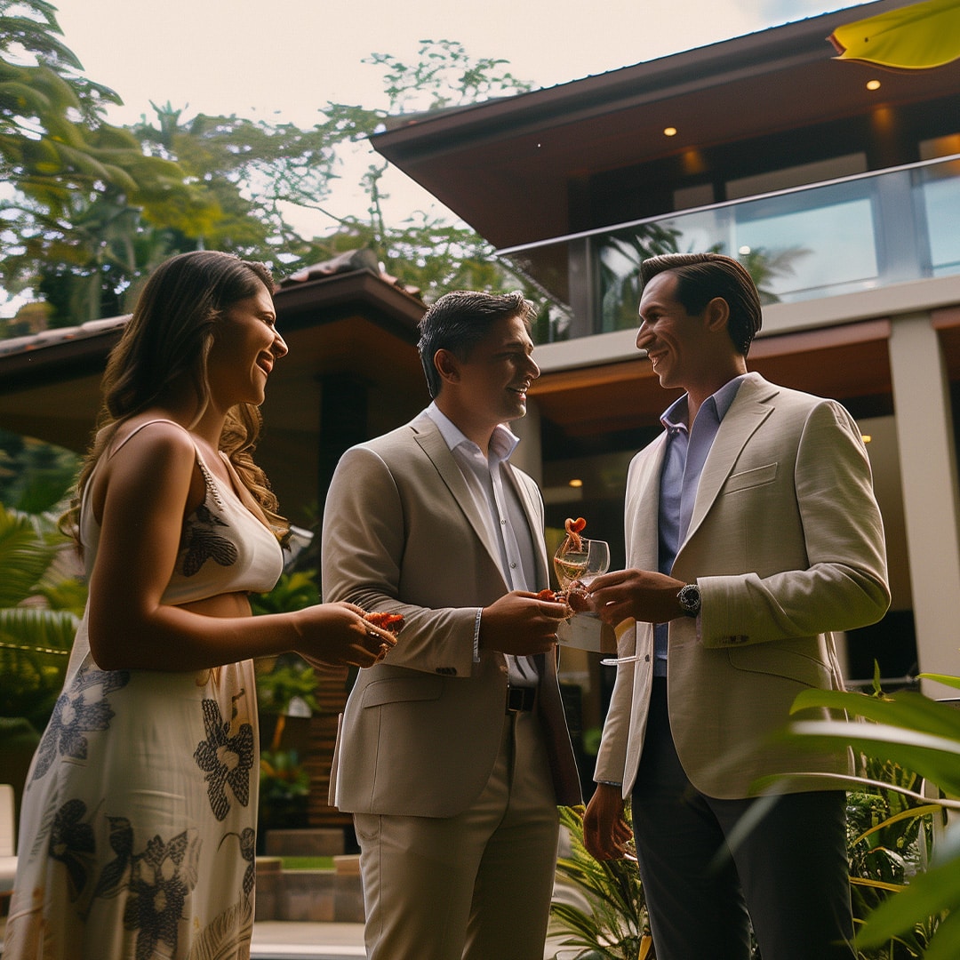 Palm Real Estate Discovery Tours Villa Buena Onda